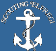 Logo van Scouting Zeeverkenners Elfregi Amsterdam