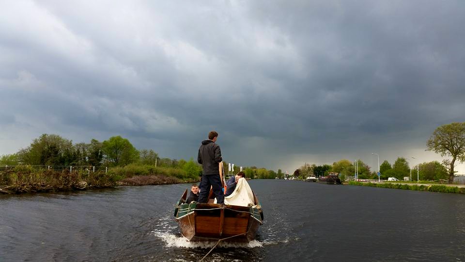 Bij Scouting Elfregi Amsterdam zeilen we vaak.