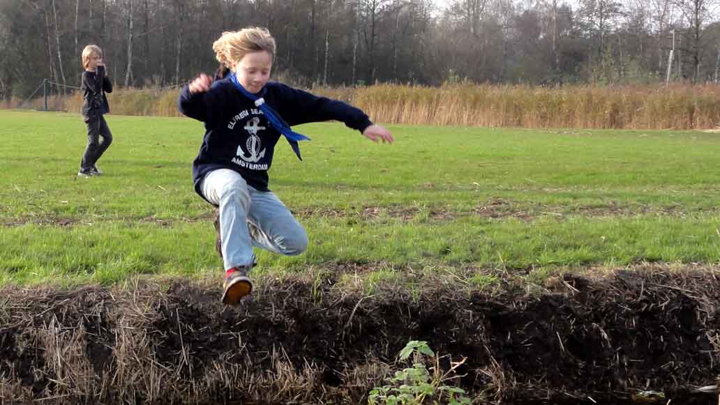 Bij Scouting Elfregi Amsterdam zeilen we vaak.